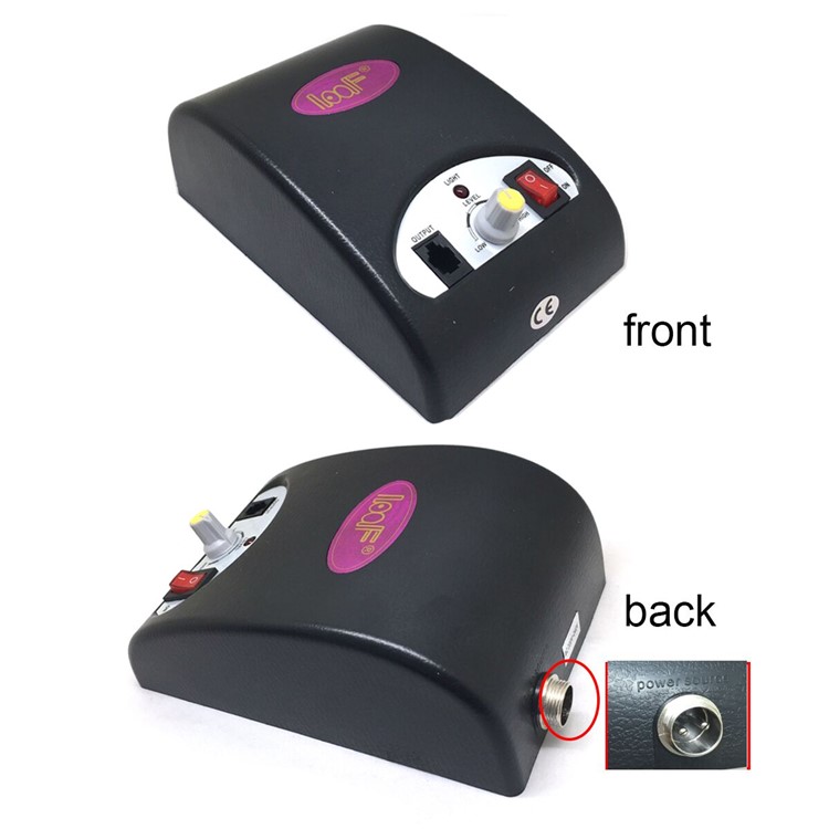 JR-888 Professional Ultrasonic Fusion Hair Extension Iron Tool - Black / AU Plug-4