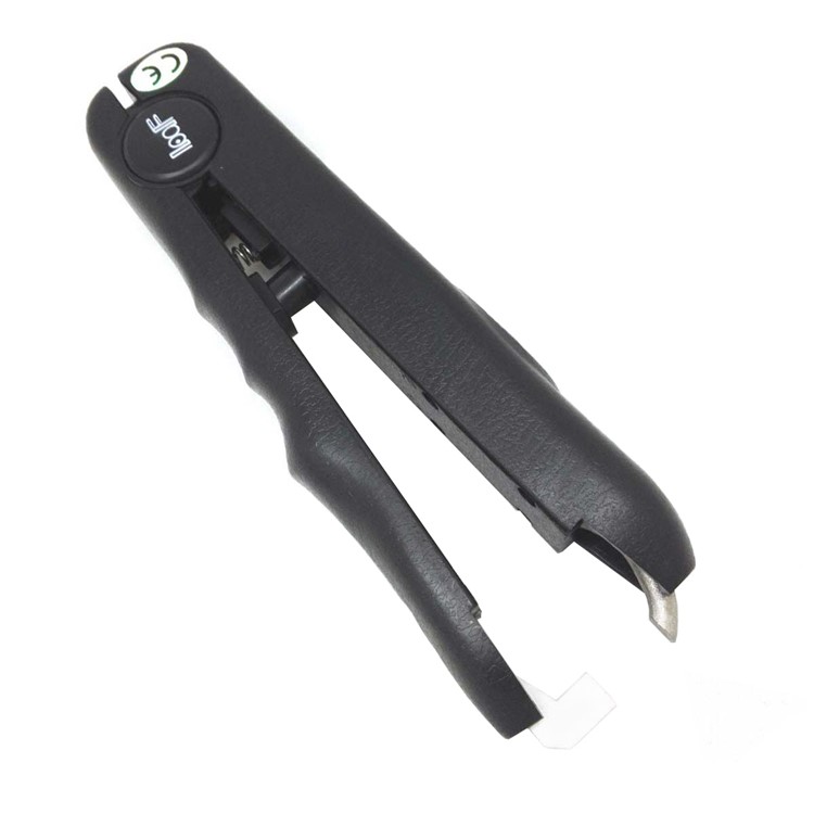 JR-888 Professional Ultrasonic Fusion Hair Extension Iron Tool - Black / AU Plug-6