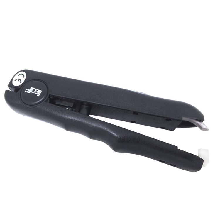 JR-888 Professional Ultrasonic Fusion Hair Extension Iron Tool - Black / AU Plug-7