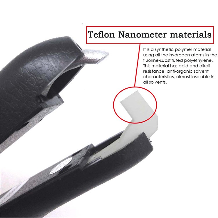 JR-888 Professional Ultrasonic Fusion Hair Extension Iron Tool - Black / AU Plug-8