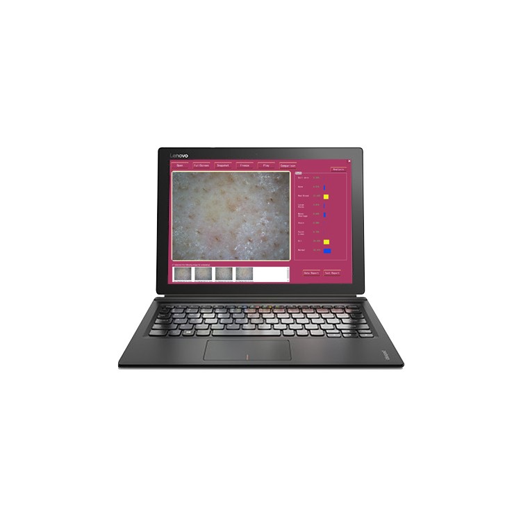 HOT HT-DS01 Machine Video Microscopy Salon Facil Tool Inspection Microscope Skin Analysis-20