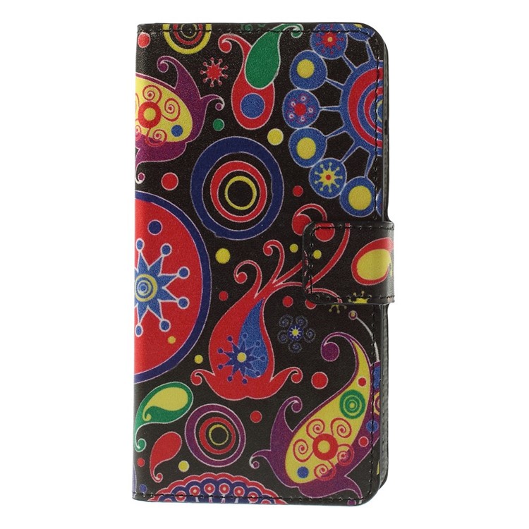 Paisley Flowers Custodia in pelle in magnesio per Microsoft Lumia 640 Dual Sim / 640 LTE-3