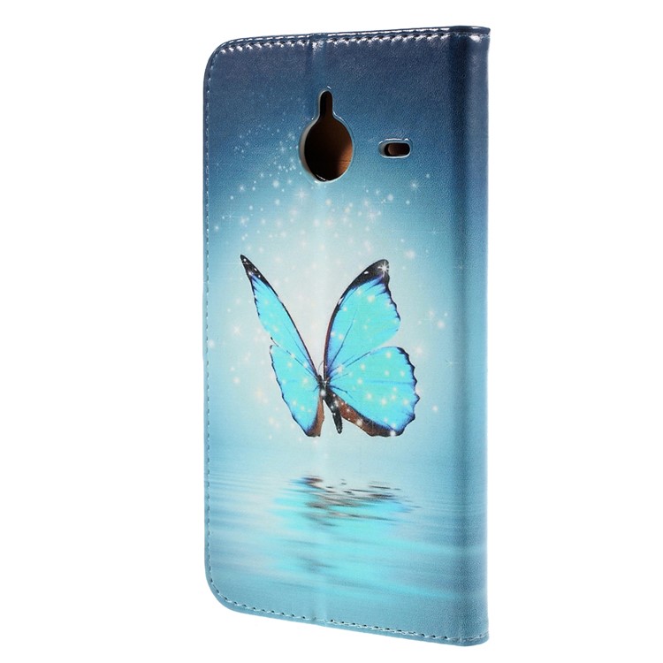 magnetic leather stand cover for microsoft lumia 640 xl dual sim microsoft butterfly