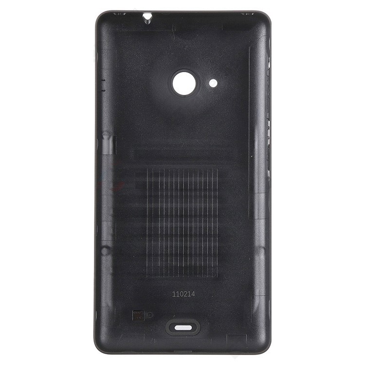 OEM Battery Housing Rear Cover for Microsoft Lumia 535 / Dual SIM - Black-2