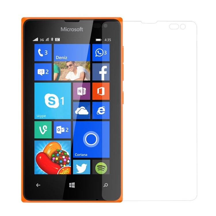 0.3mm Tempered Glass Screen Protector for Microsoft Lumia 435 / Dual Sim-1