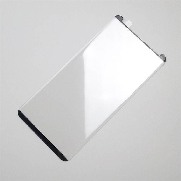 9H 3D Curved Full Size Tempered Glass Screen Protector Film for Samsung Galaxy Note 8 - Black-2