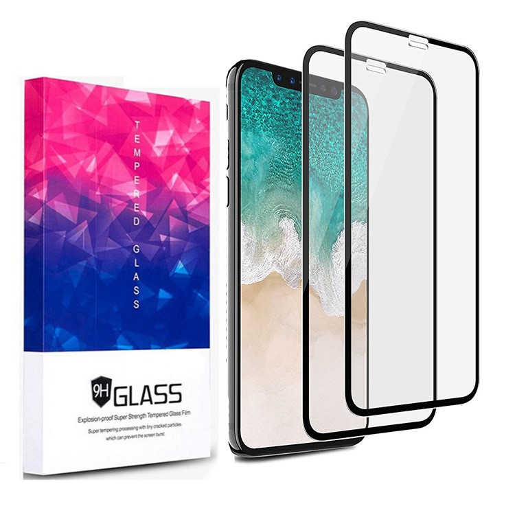 2.5D Arc Edge Full Size Tempered Glass Screen Protector Film for iPhone X/10-1