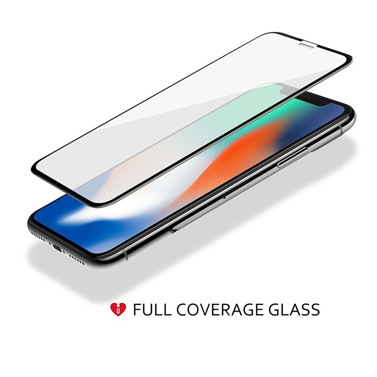 2.5D Arc Edge Full Size Tempered Glass Screen Protector Film for iPhone X/10-3