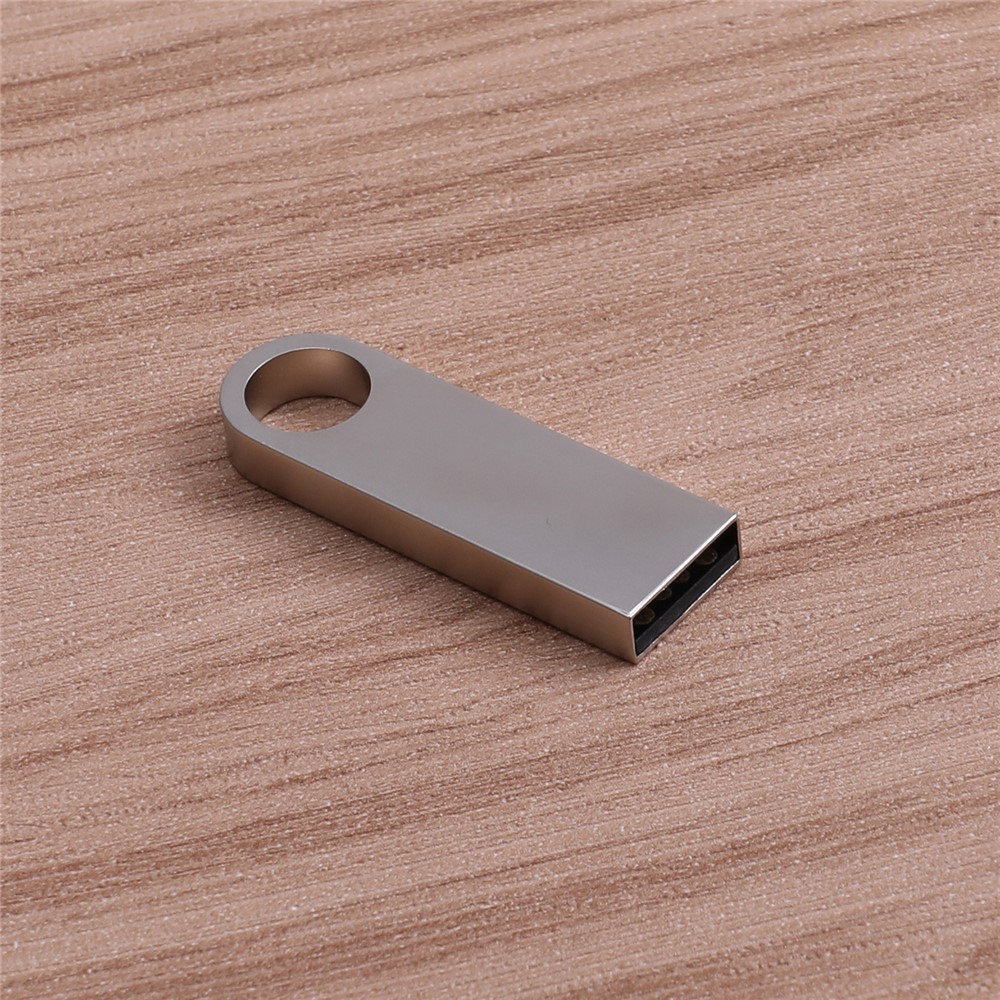 High Quality USB Flash Drive 32GB Waterproof USB Flash Drive - Silver-12