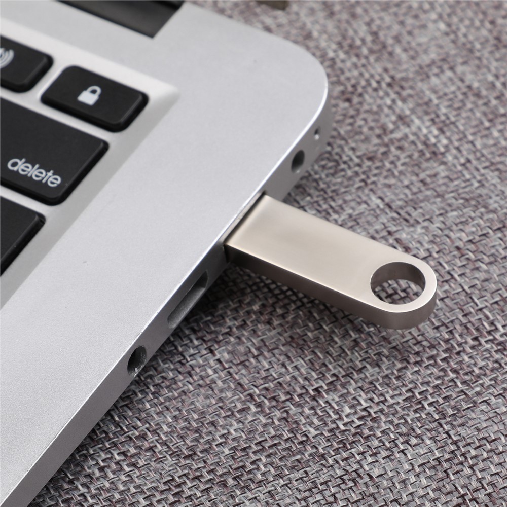 High Quality USB Flash Drive 32GB Waterproof USB Flash Drive - Silver-13