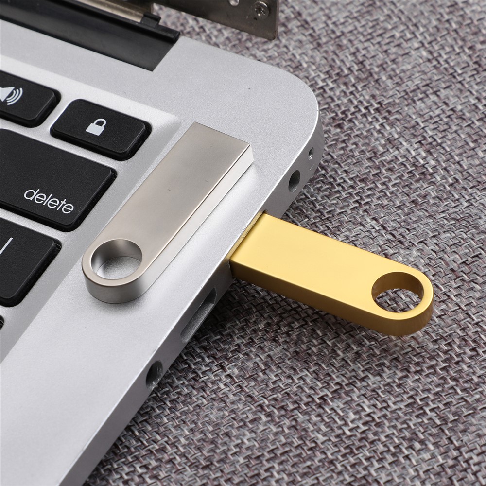 High Quality USB Flash Drive 32GB Waterproof USB Flash Drive - Silver-14