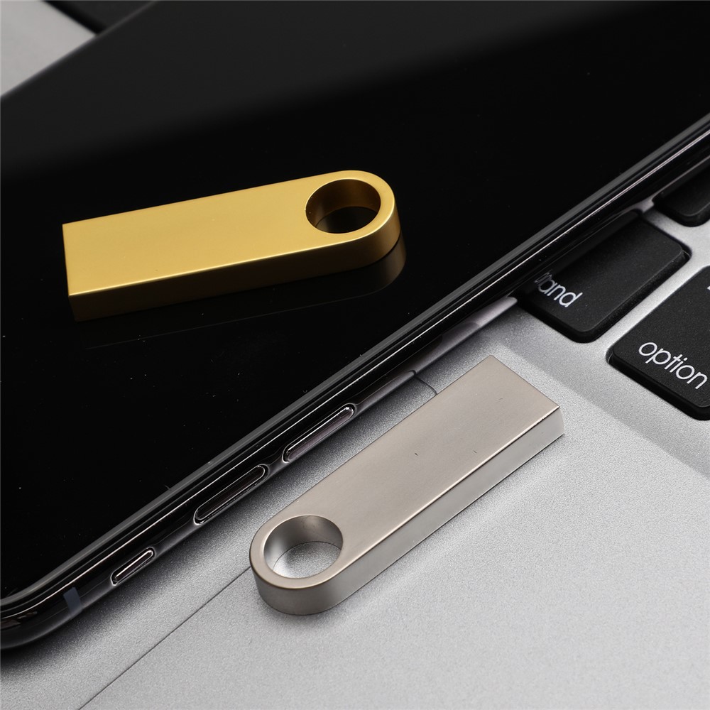High Quality USB Flash Drive 32GB Waterproof USB Flash Drive - Silver-15