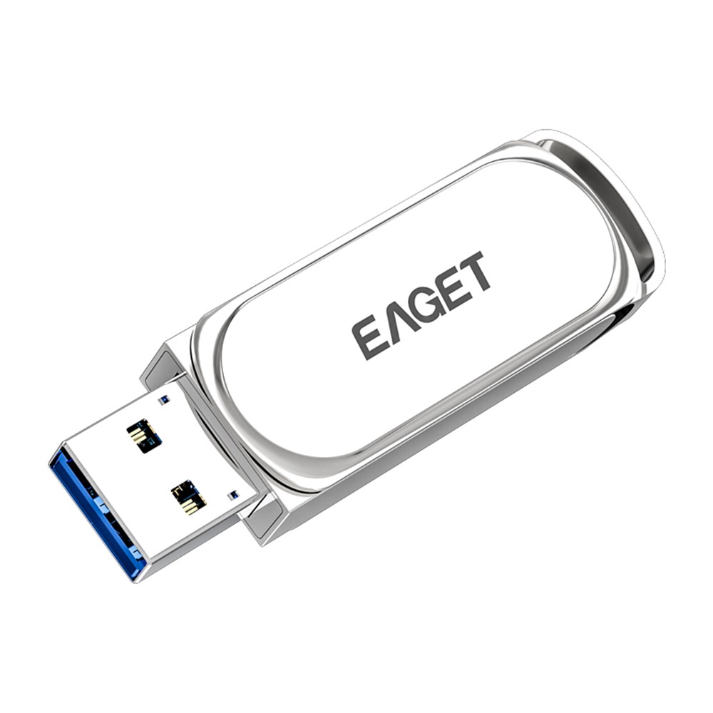 EAGET F80 32G High-speed USB Flash Drive USB 3.0 Data Rotating Design Storage Memory Stick-4