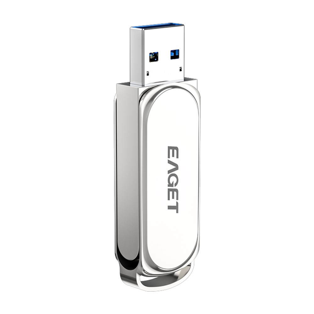 EAGET F80 USB3.0 Flash Drive High Speed Pen Drive Dustproof 360 Degrees Rotatable Mini Memory Stick U Disk 256GB-3