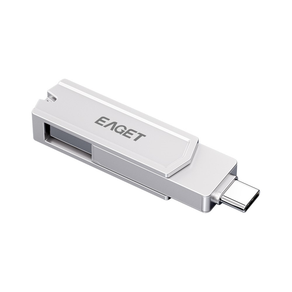 EAGET CF22 64GB Memory Stick 2-in-1 Type C+USB 3.0 Flash Drive for Type-C Phone Tablet Laptop-6