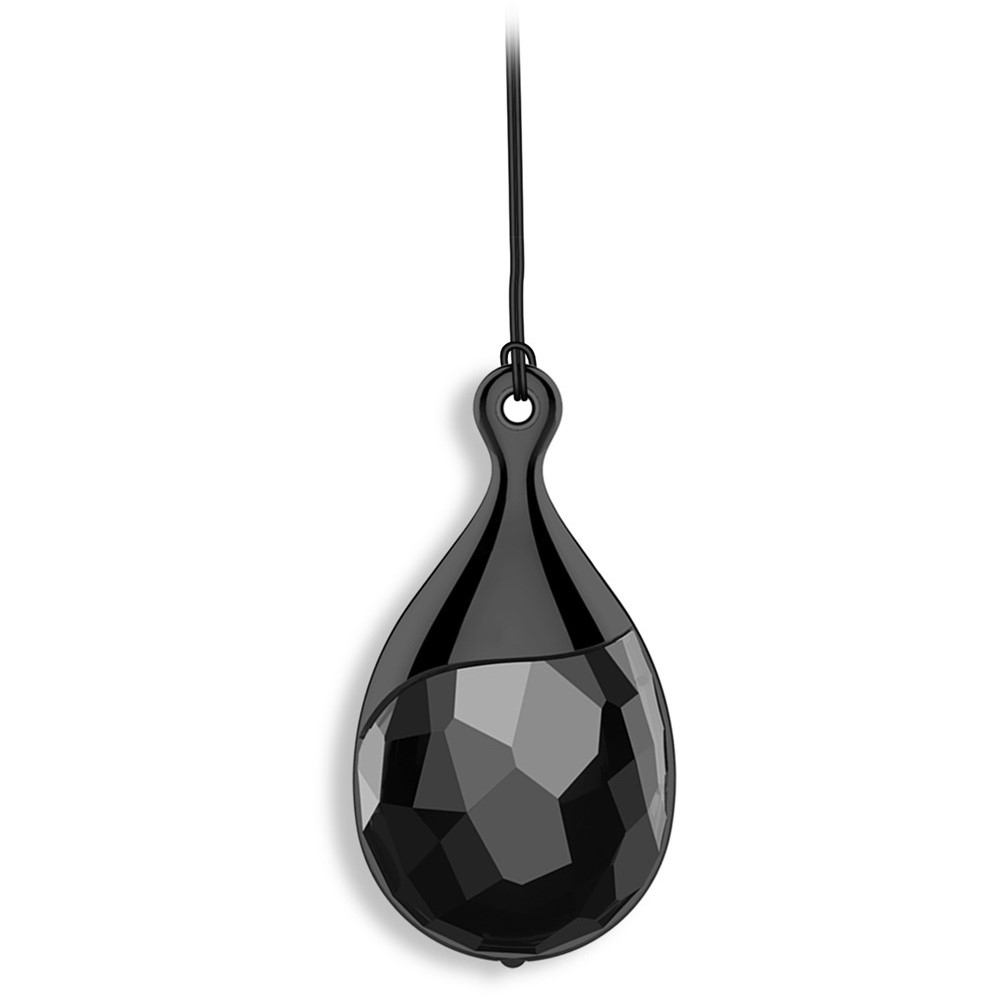 HNSAT UR-28 16GB Voice Activated Audio Recording Device Waterdrop Shape Mini Voice Recorder-2