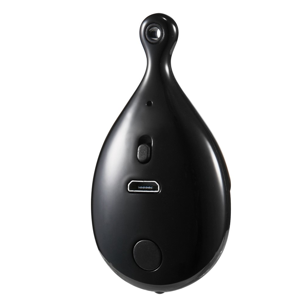 HNSAT UR-28 8GB Portable Voice Recorder Waterdrop Shape Audio Recording Device-8