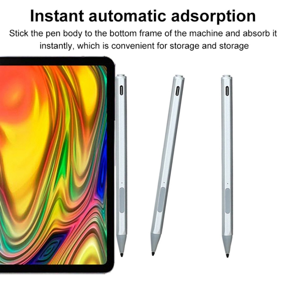 WR19 Type-C Charging Port Stylus Pen 4096 Pressure Level Palm Rejection Tilt Sensitivity Tablet Capacitive Pen-5