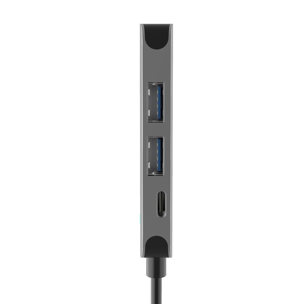 SEEWEI 4-IN-1 Type-C HUB TYPE-C to USB3.0+USB2.0+HDMI+Type-C Multi-function HUB-5