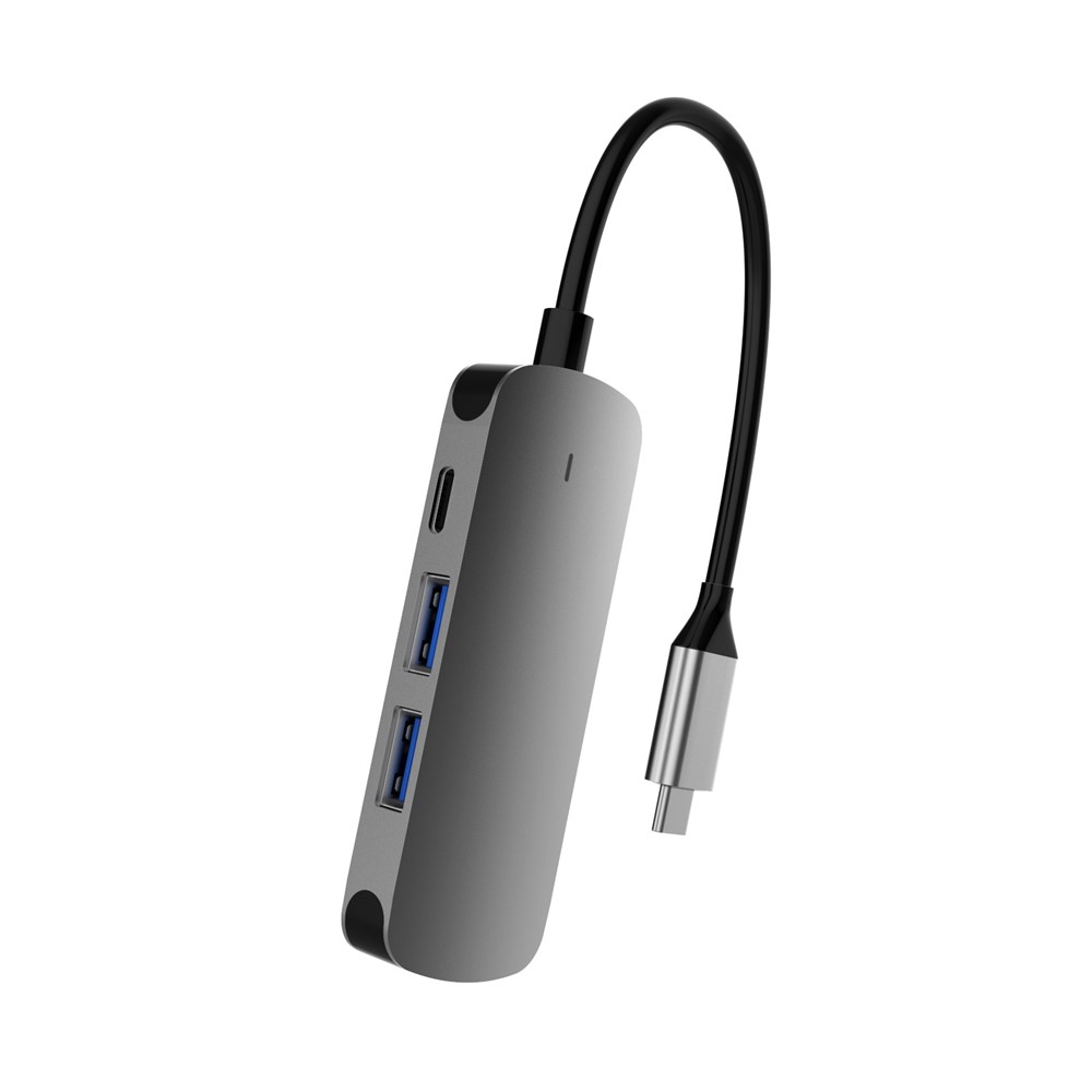 SEEWEI 4-IN-1 Type-C HUB TYPE-C to USB3.0+USB2.0+HDMI+Type-C Multi-function HUB-7