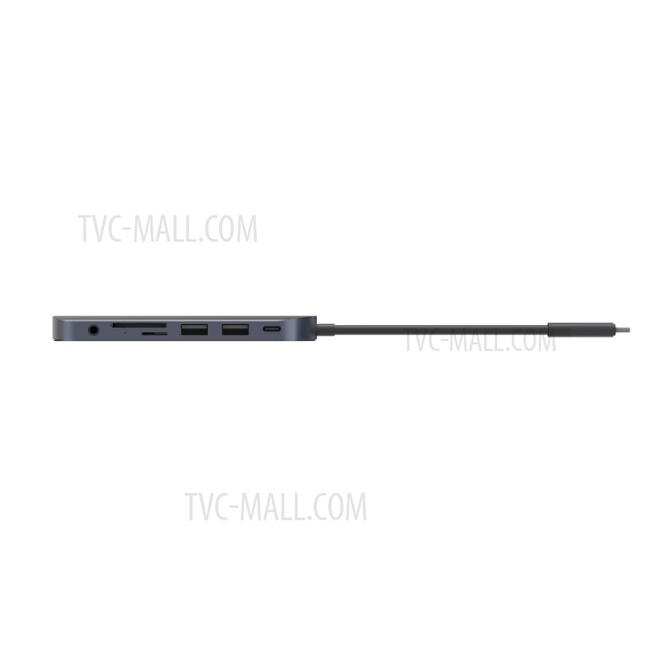 C001 USB 3.1 Type-C Hub To HDMI Adapter with TF SD Reader Slot for MacBook Pro Huawei MateBook-3