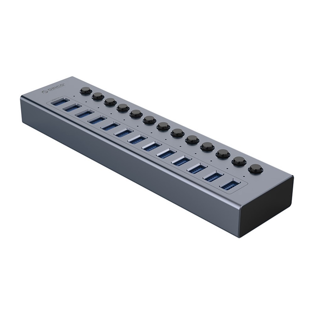 ORICO BT2U3-13AB Aluminum Alloy Multi-port HUB with Individual Switches-1