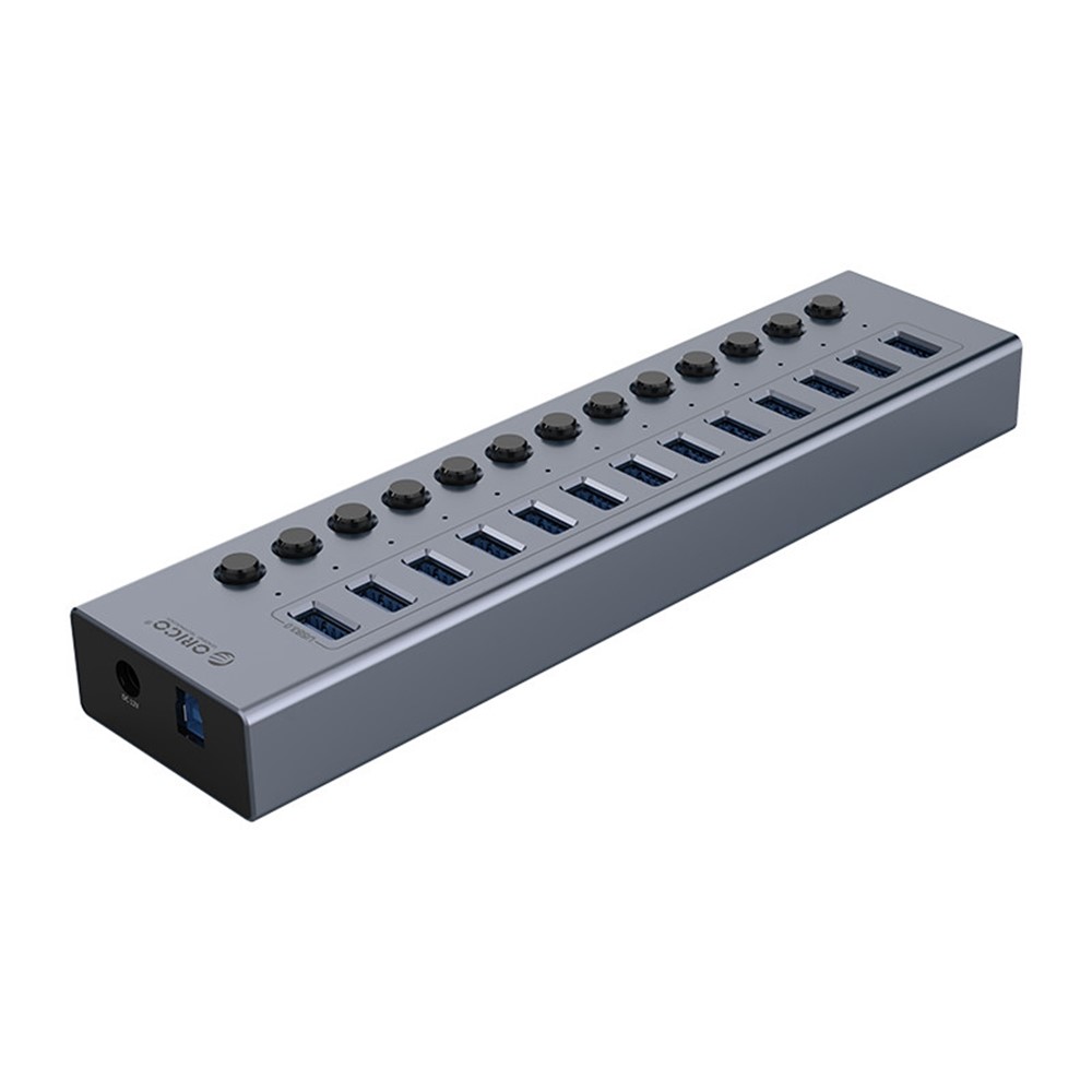 ORICO BT2U3-13AB Aluminum Alloy Multi-port HUB with Individual Switches-2