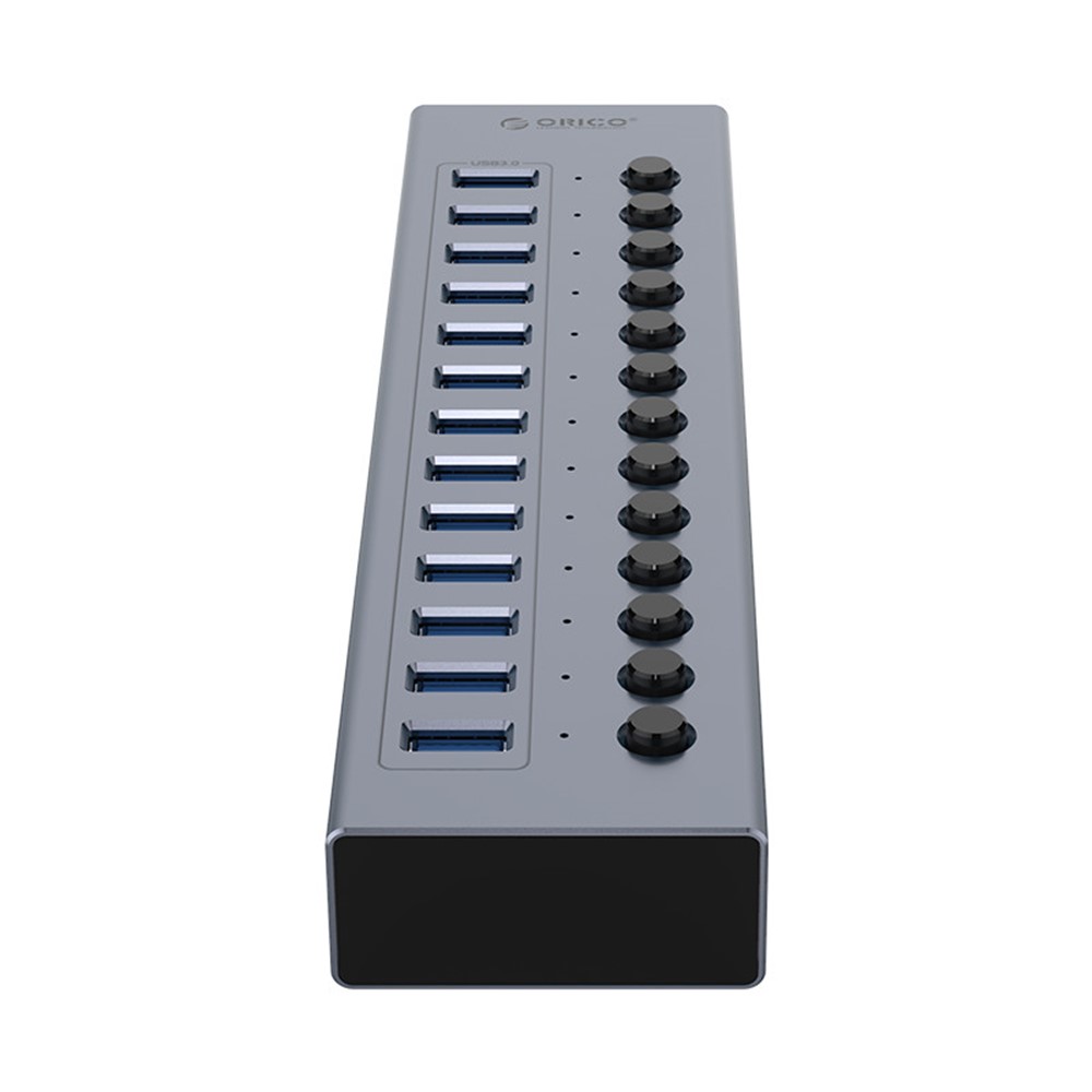 ORICO BT2U3-13AB Aluminum Alloy Multi-port HUB with Individual Switches-3