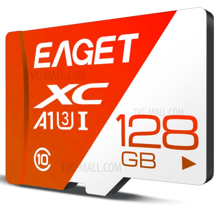 Tarjeta Micro SD Micro SD Tarjeta Micro SD De EAGEGE T1 Tarjeta De Memoria De 128 GB Tarjeta TF De Alta Velocidad Para Teléfonos Tablet Recorder-2