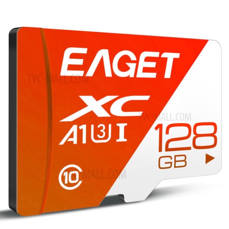 Tarjeta Micro SD Micro SD Tarjeta Micro SD De EAGEGE T1 Tarjeta De Memoria De 128 GB Tarjeta TF De Alta Velocidad Para Teléfonos Tablet Recorder-3