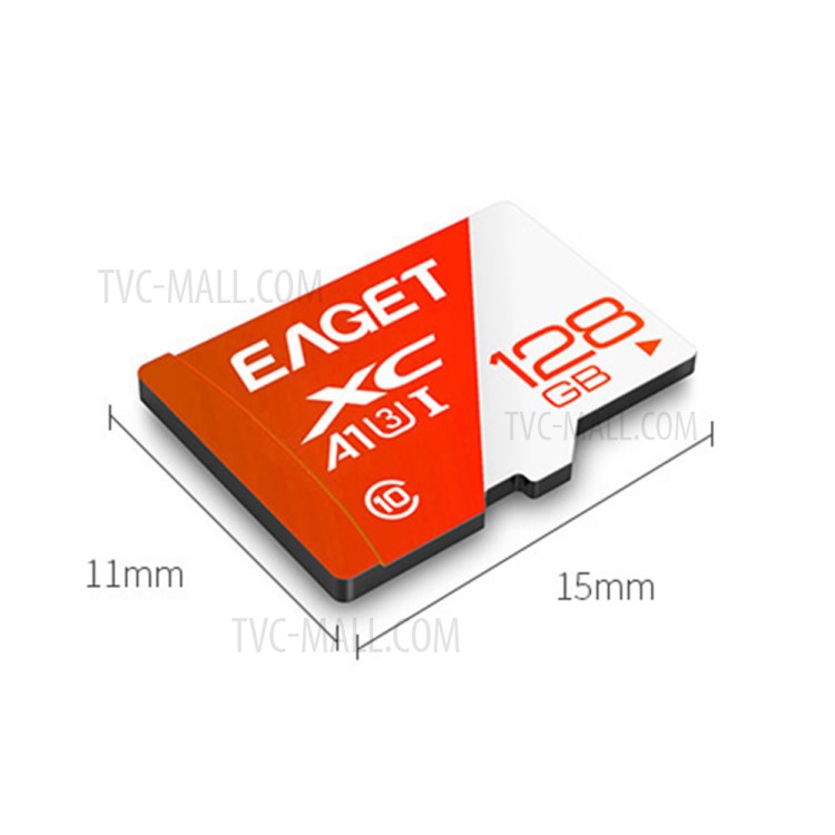 Tarjeta Micro SD Micro SD Tarjeta Micro SD De EAGEGE T1 Tarjeta De Memoria De 128 GB Tarjeta TF De Alta Velocidad Para Teléfonos Tablet Recorder-7