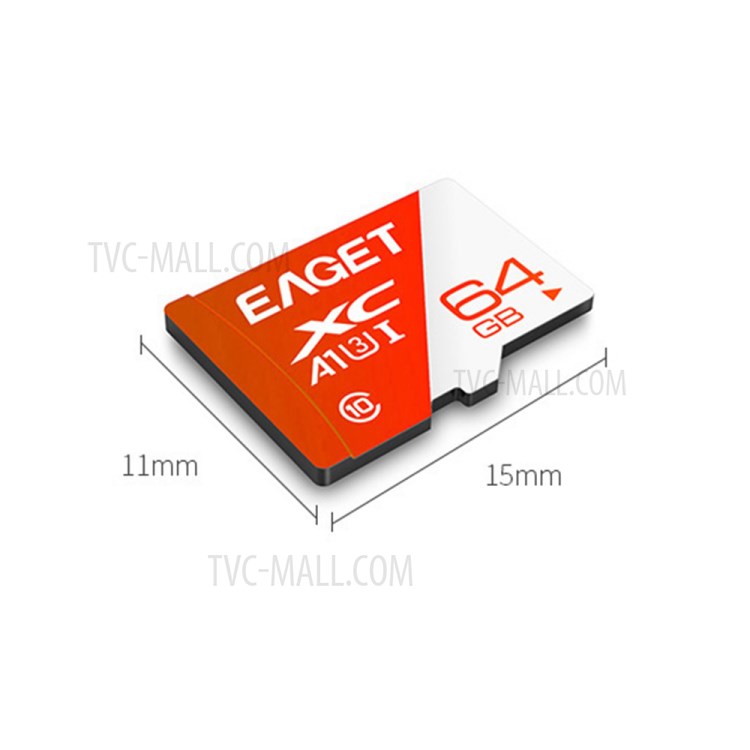 ENET T1 Klasse 10 Micro SD-Karte 64GB Speicherkarte High Speed TF-Karte Für Telefone Tablet-Fahrrecorder-7