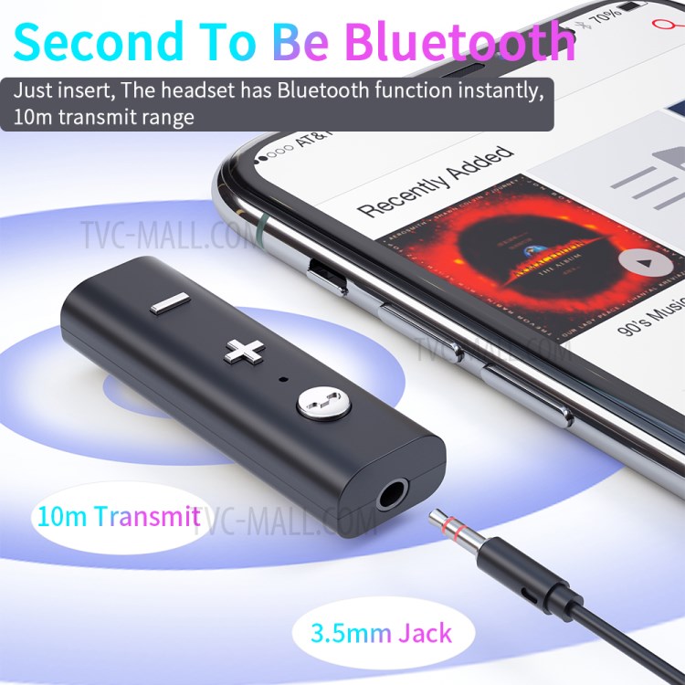 ESSAGER Transsion BT001 Bluetooth 5.0 Audio Receiver-5