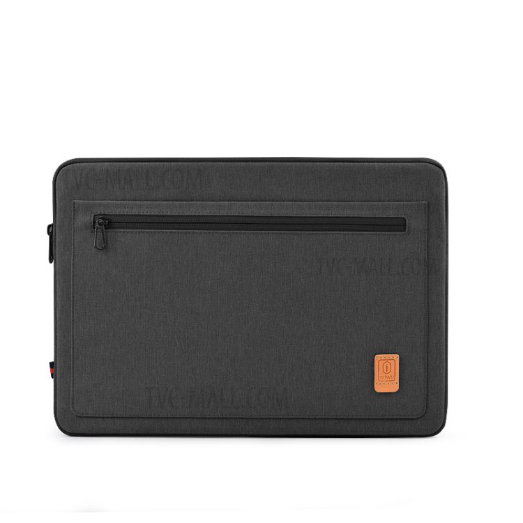 WIWU Pioneer Style Waterproof Laptop Bag Sleeve Case for 13-inch Notebooks Laptops MacBook - Black-1