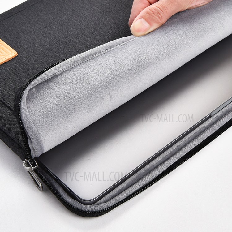 WIWU Pioneer Style Waterproof Laptop Bag Sleeve Case for 13-inch Notebooks Laptops MacBook - Black-3