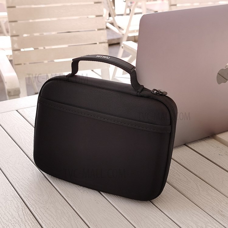 WIWU Electrónica De Qualidade EVA Caso De Armazenamento Saco De Viagem Bolsa De Transporte Para Banco Cabo / Potência Etc-4