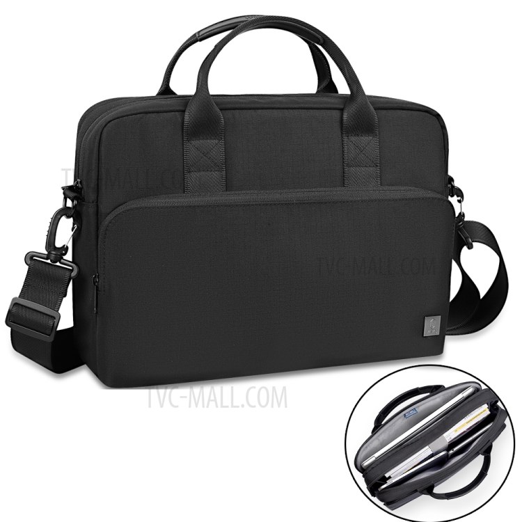 WIWU Modèle Horizontal Alpha Ordinateur Portable 16 Pouces Sac À Main-1