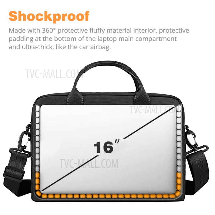 WIWU Modèle Horizontal Alpha Ordinateur Portable 16 Pouces Sac À Main-11