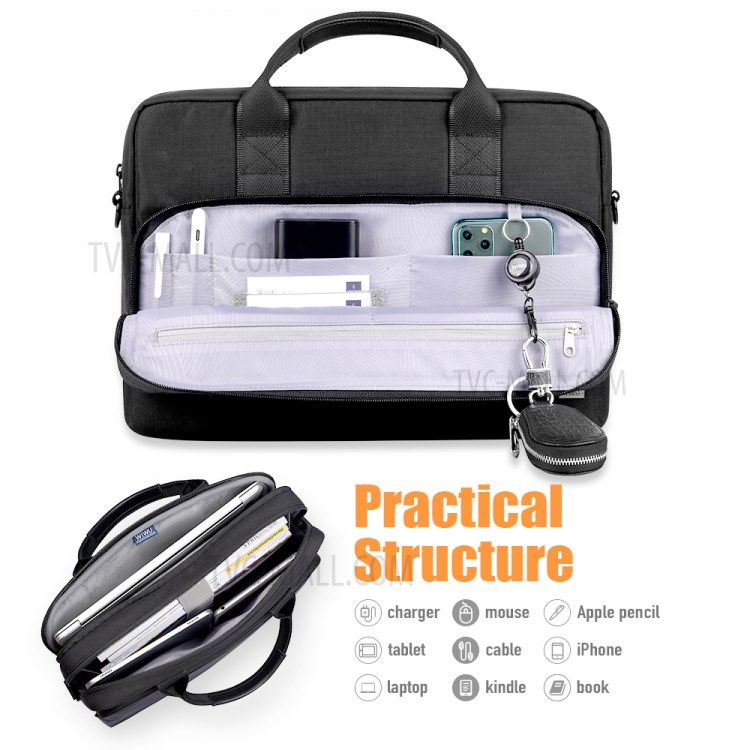 WIWU Modèle Horizontal Alpha Ordinateur Portable 16 Pouces Sac À Main-2