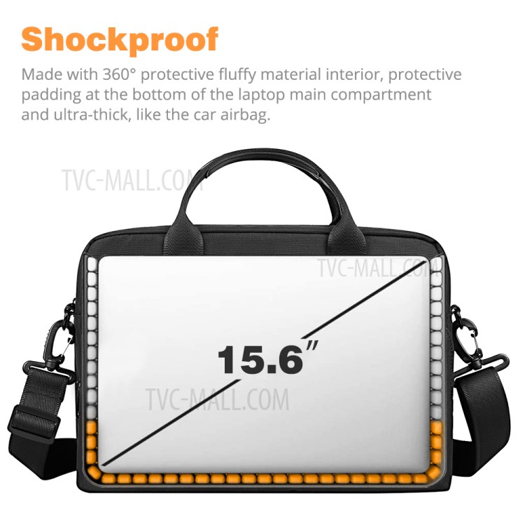 Computadores De 15,6 Polegadas WIWU Alfa Horizontal Bolsa Estilo-11