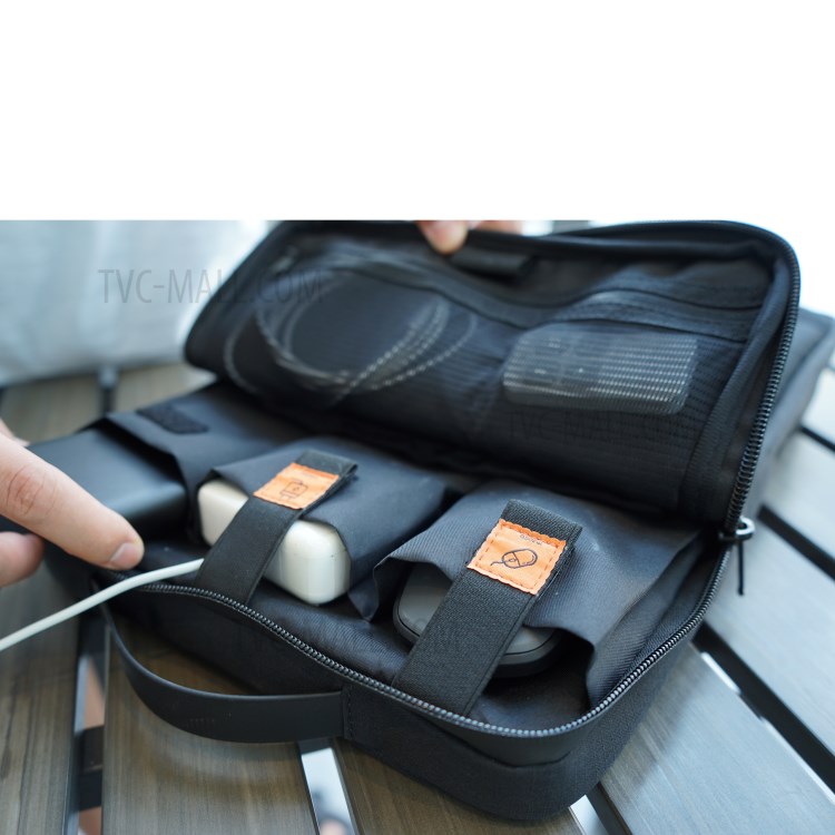 Bolsa De Transporte Laptop WIWU Bolsa À Prova De Água De Grande Capacidade À Prova De Choque Para 13 Polegadas Cadernos Laptops MacBook-3