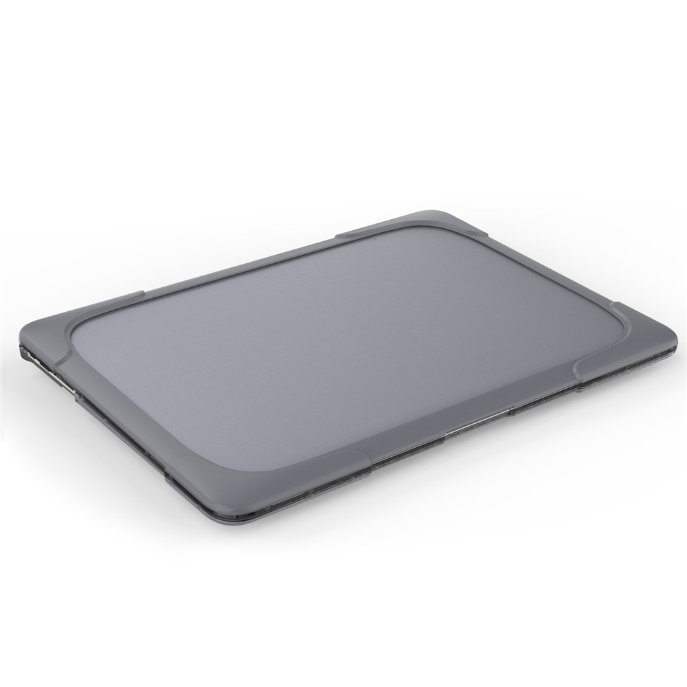 PC+TPU Hybrid Protective Case for MacBook Air 13" (A1932/A2179) 2018/2019/2020 - Grey-11