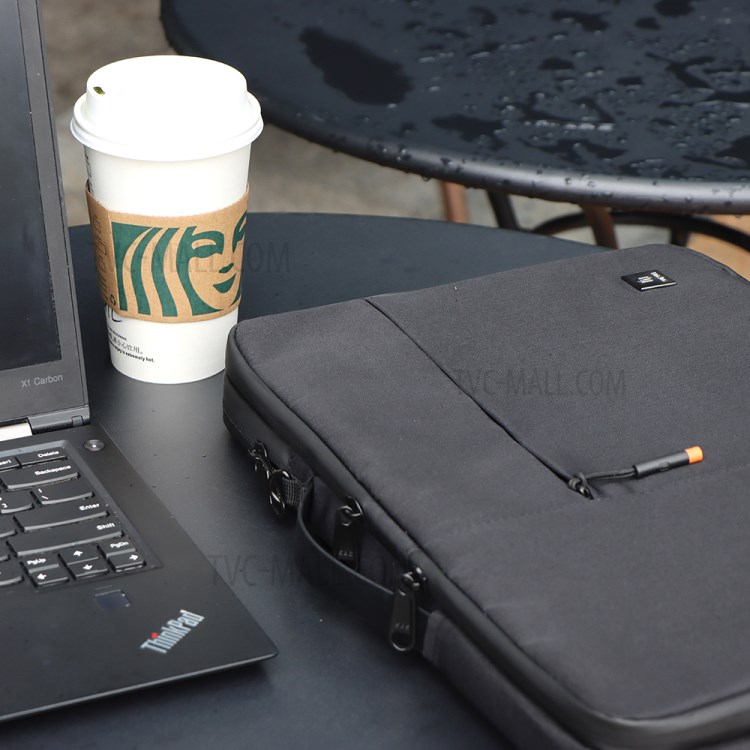 Bolsa De Transporte Laptop WIWU Bolsa À Prova De Água De Grande Capacidade À Prova De Choque Para 13 Polegadas Cadernos Laptops MacBook-10