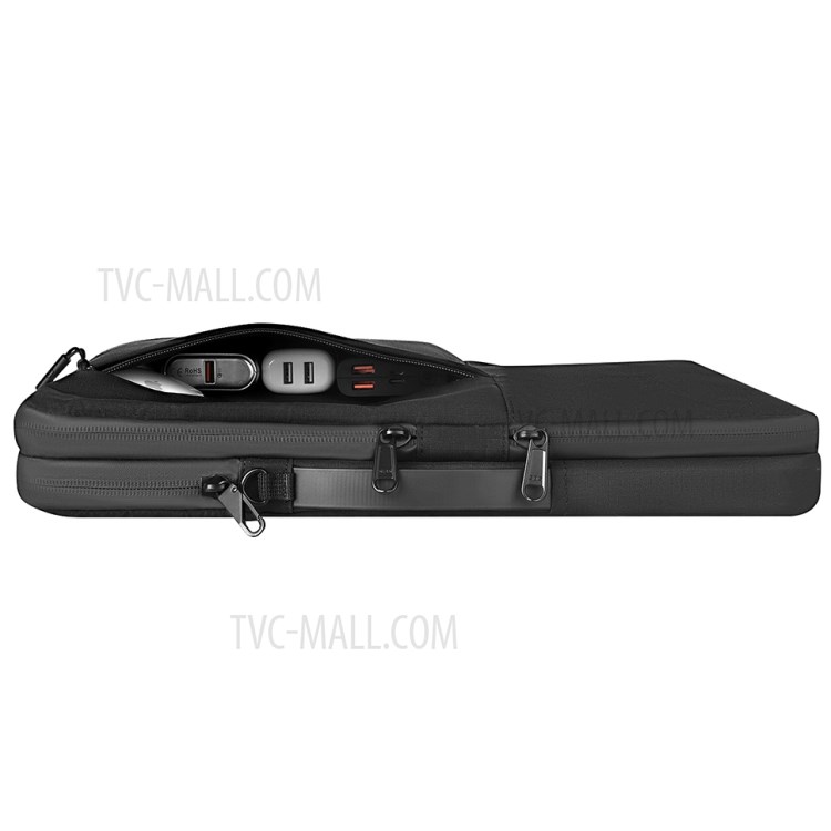 Bolsa De Transporte Laptop WIWU Bolsa À Prova De Água De Grande Capacidade À Prova De Choque Para 13 Polegadas Cadernos Laptops MacBook-4
