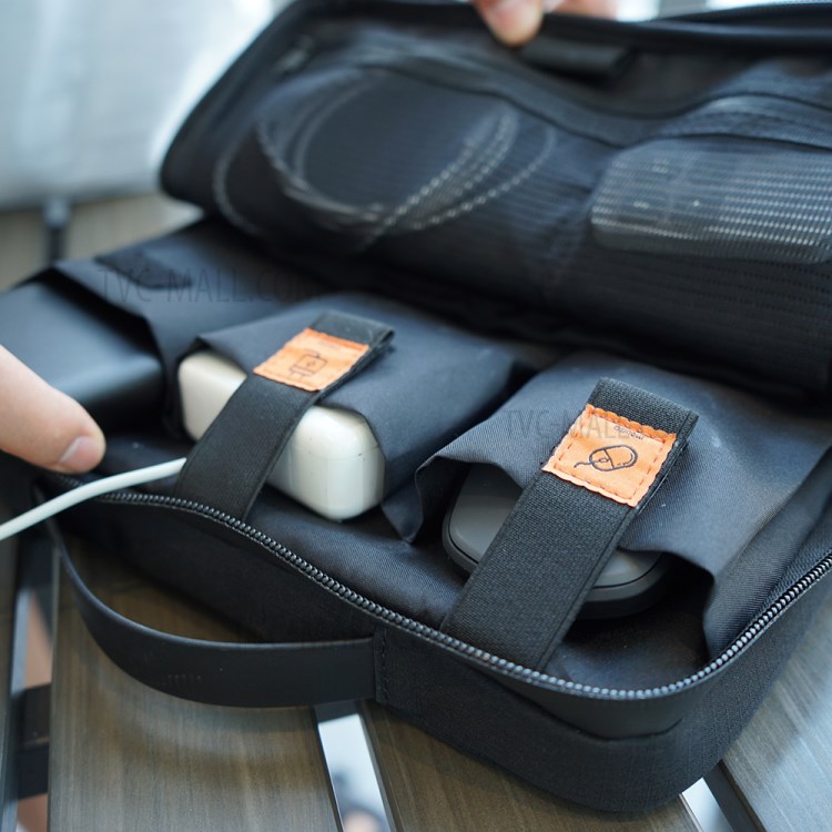 Bolsa De Transporte Laptop WIWU Bolsa À Prova De Água De Grande Capacidade À Prova De Choque Para 13 Polegadas Cadernos Laptops MacBook-6