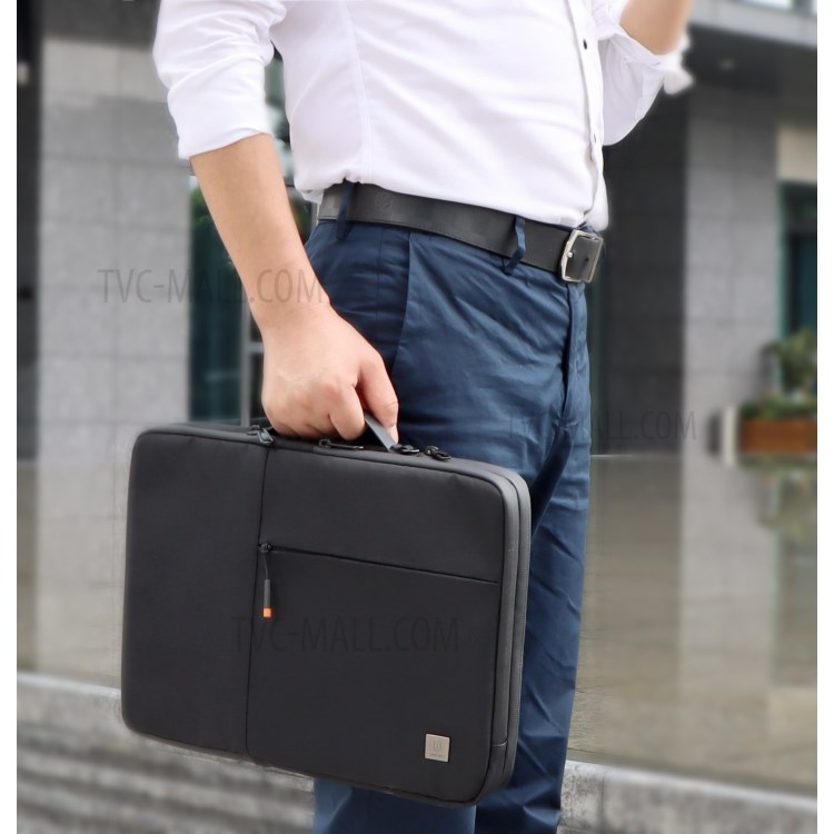 Bolsa De Transporte Laptop WIWU Bolsa À Prova De Água De Grande Capacidade À Prova De Choque Para 13 Polegadas Cadernos Laptops MacBook-7