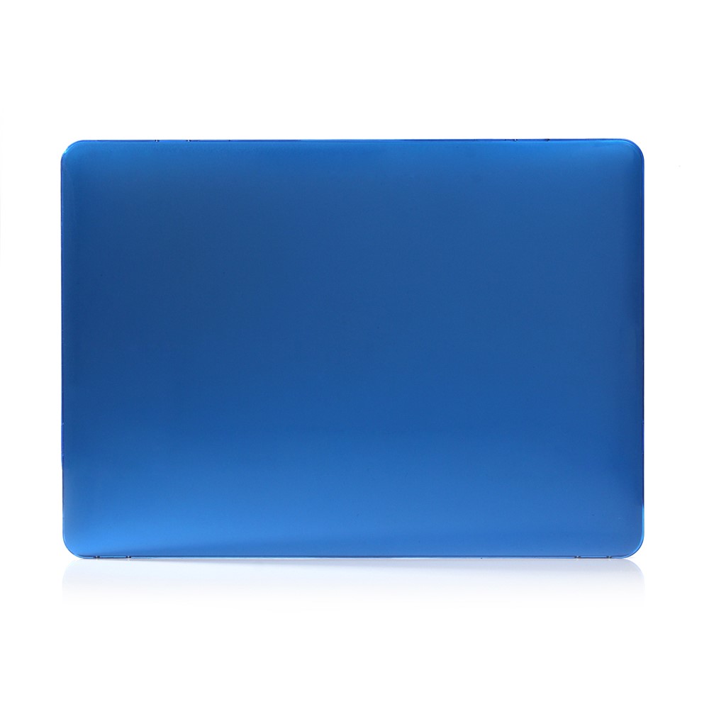 See-through Design Shockproof Plastic Hard Shell for MacBook New Pro 13-inch A2251/A2289/2020 - Dark Blue-2