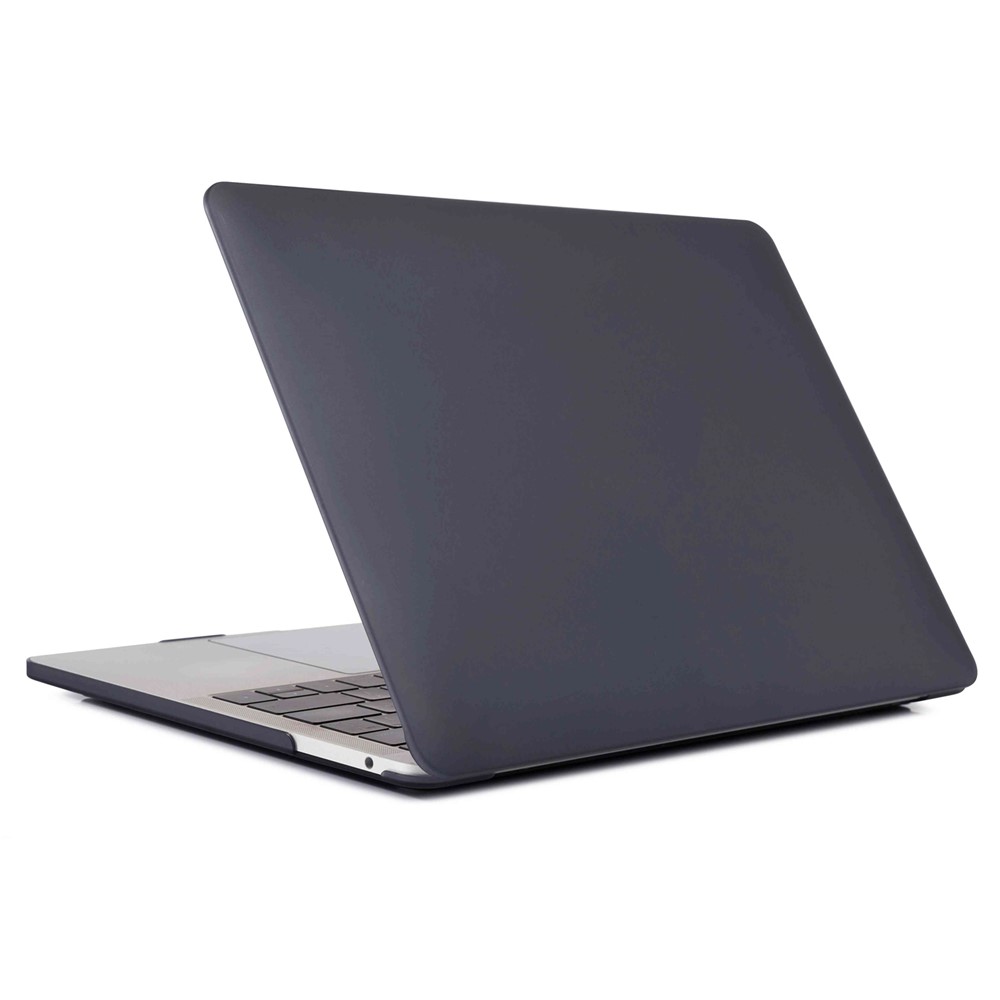Avant Mate PC Et Coque Arrière De Téléphone De Protection Pour Macbook Pro Nouveau 13" A2251 A2289 2020 - Noir-3