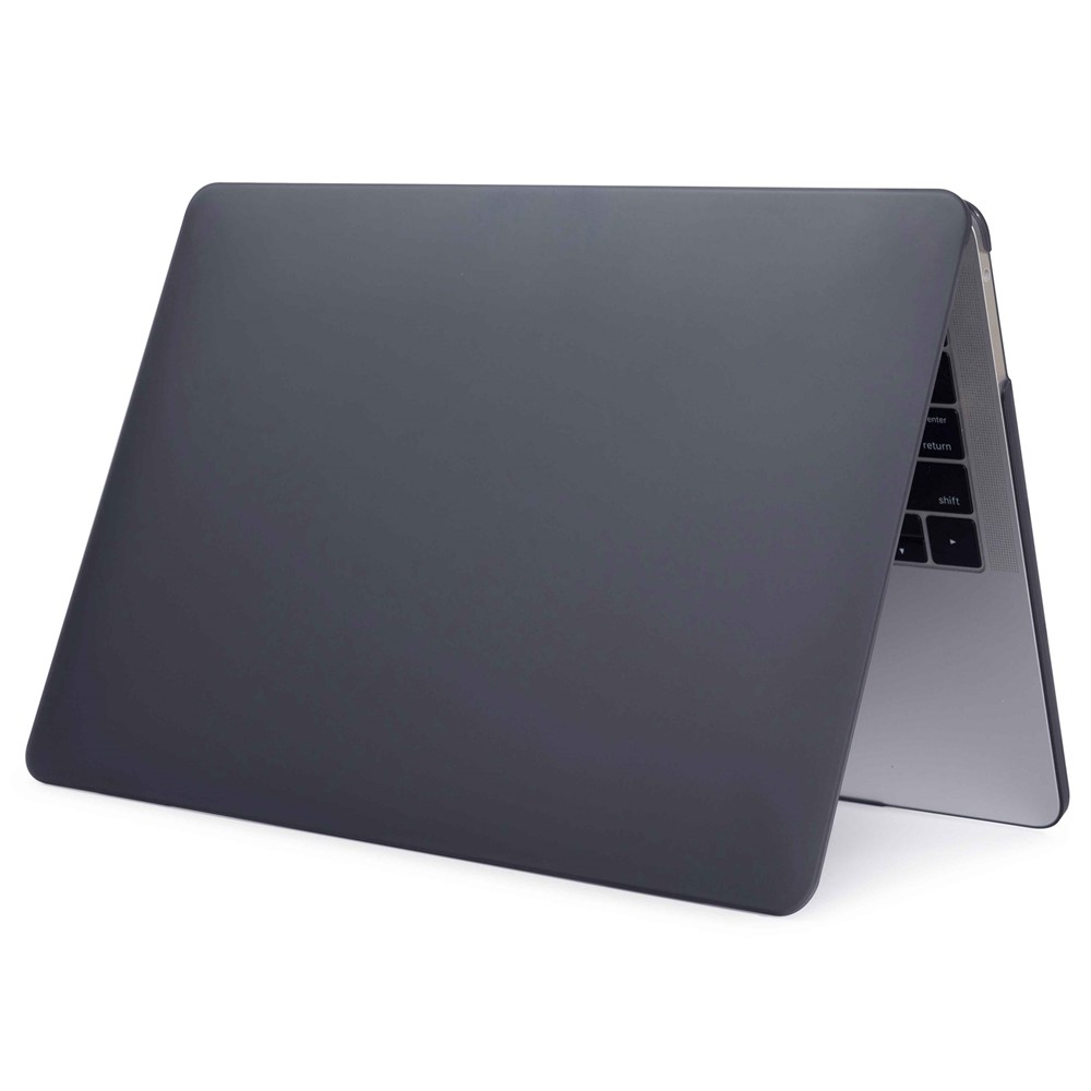 Avant Mate PC Et Coque Arrière De Téléphone De Protection Pour Macbook Pro Nouveau 13" A2251 A2289 2020 - Noir-4