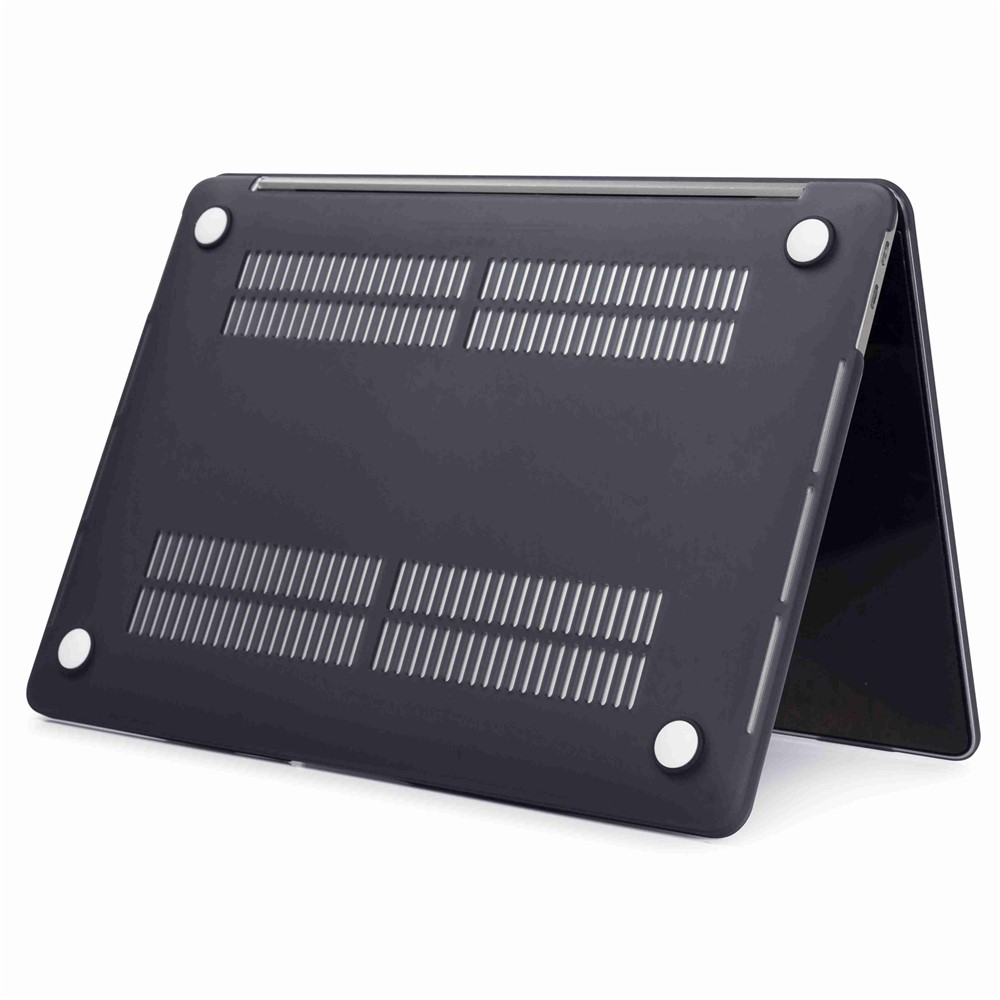 Avant Mate PC Et Coque Arrière De Téléphone De Protection Pour Macbook Pro Nouveau 13" A2251 A2289 2020 - Noir-5